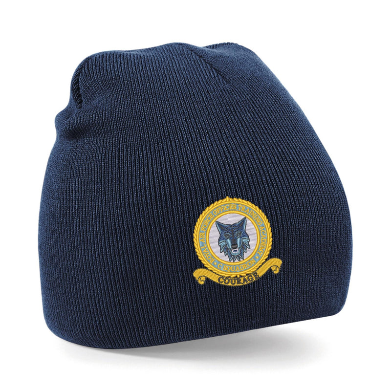 RAF Officer Training Academy C Squadron Beanie Hat