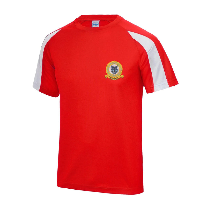 RAF Officer Training Academy C Squadron Contrast Polyester T-Shirt