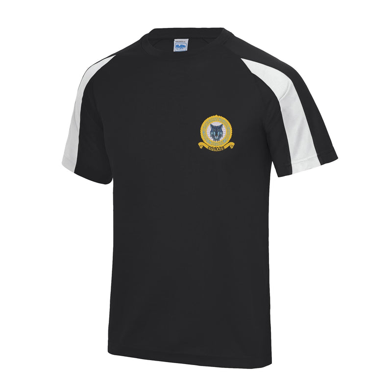 RAF Officer Training Academy C Squadron Contrast Polyester T-Shirt