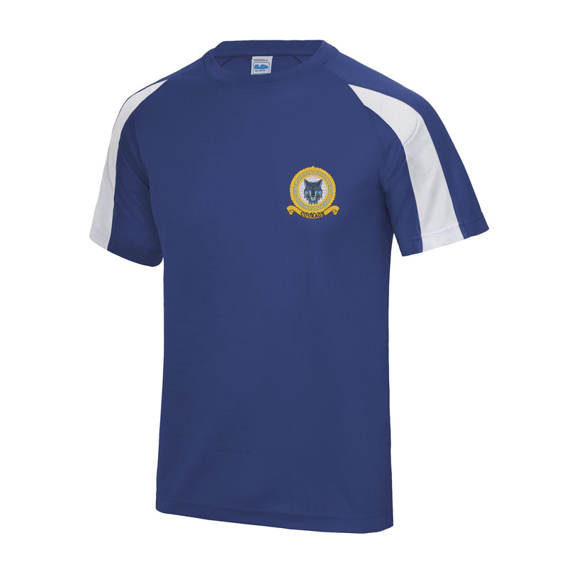 RAF Officer Training Academy C Squadron Contrast Polyester T-Shirt