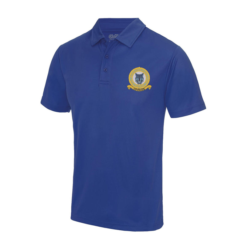 RAF Officer Training Academy C Squadron Cool Polo