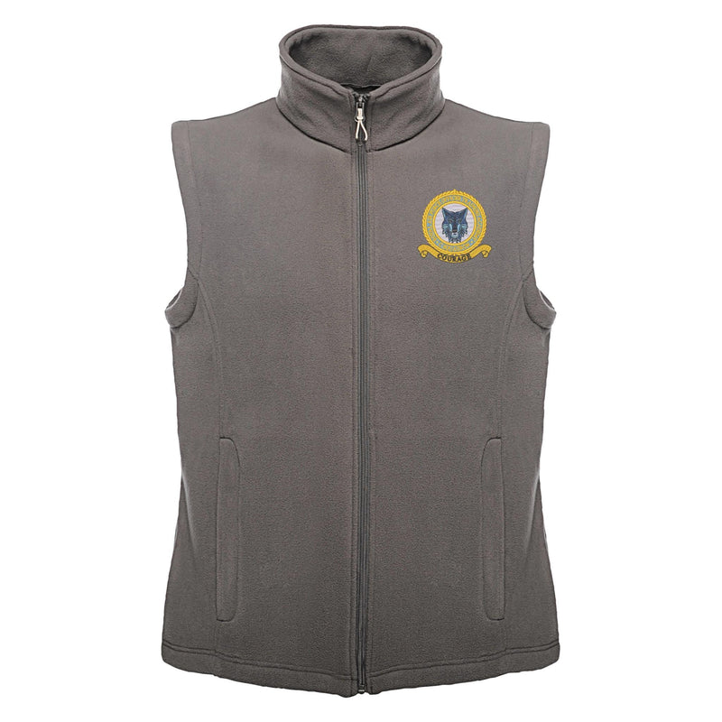 RAF Officer Training Academy C Squadron Regatta Fleece Bodywarmer