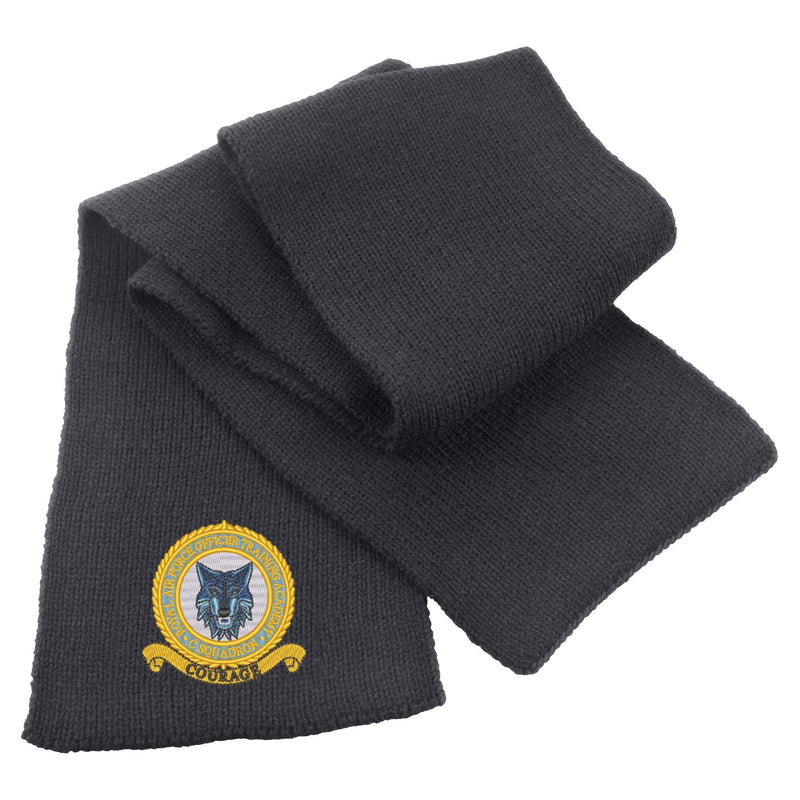 RAF Officer Training Academy C Squadron Heavy Knit Scarf