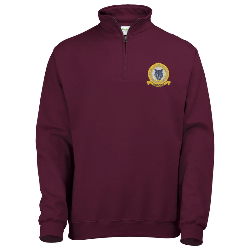 RAF Officer Training Academy C Squadron Quarter Zip Sweatshirt