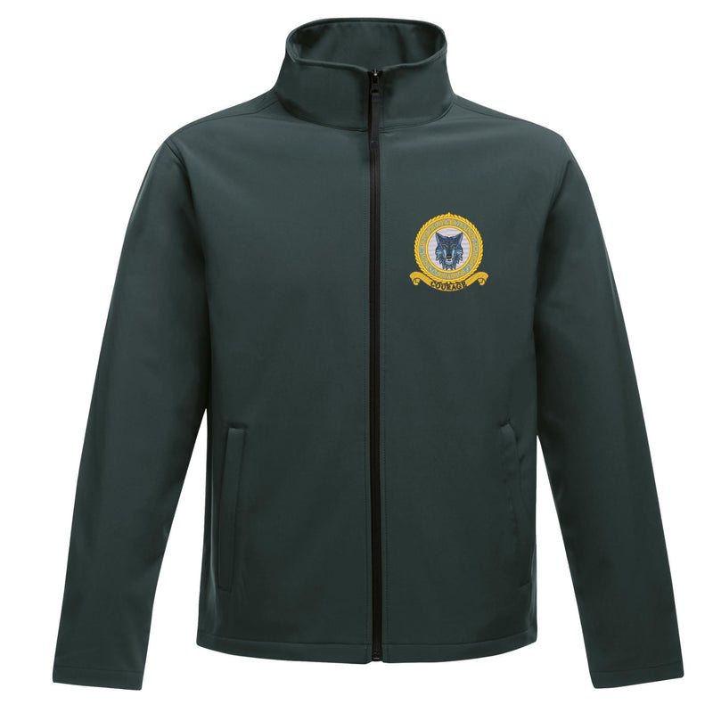 RAF Officer Training Academy C Squadron Regatta Softshell Jacket