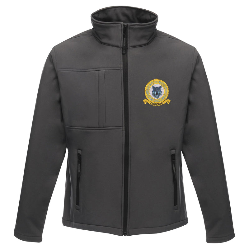 RAF Officer Training Academy C Squadron Regatta Softshell Jacket