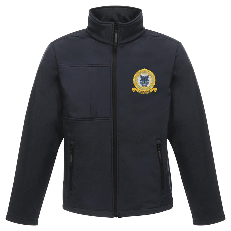 RAF Officer Training Academy C Squadron Regatta Softshell Jacket