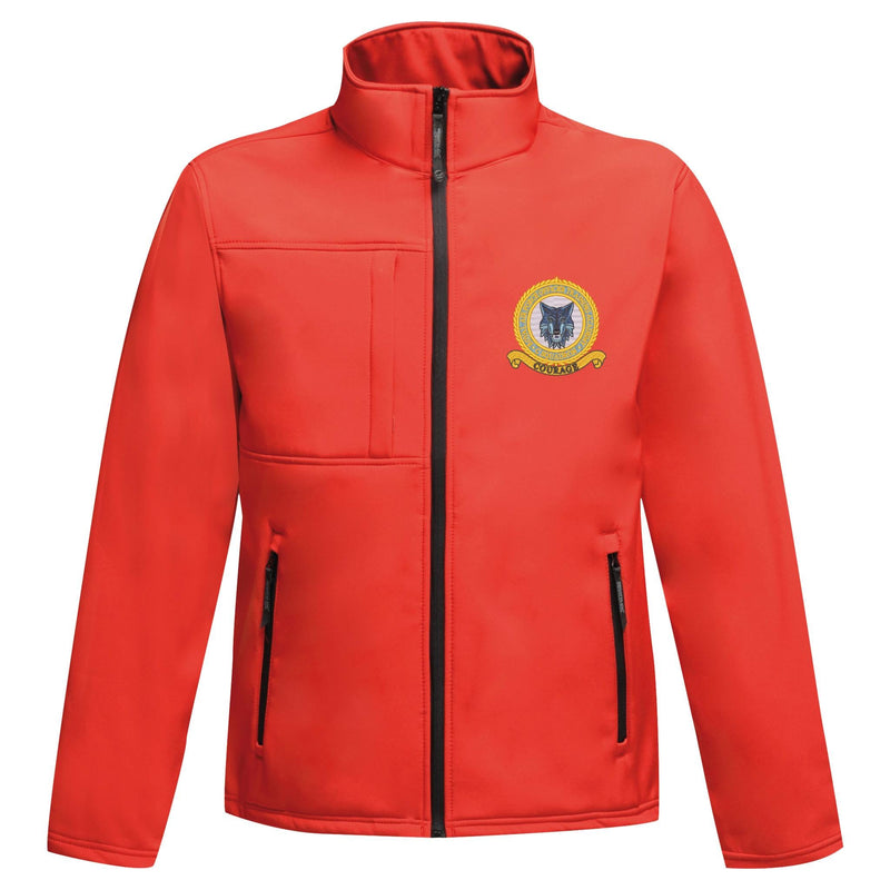 RAF Officer Training Academy C Squadron Regatta Softshell Jacket