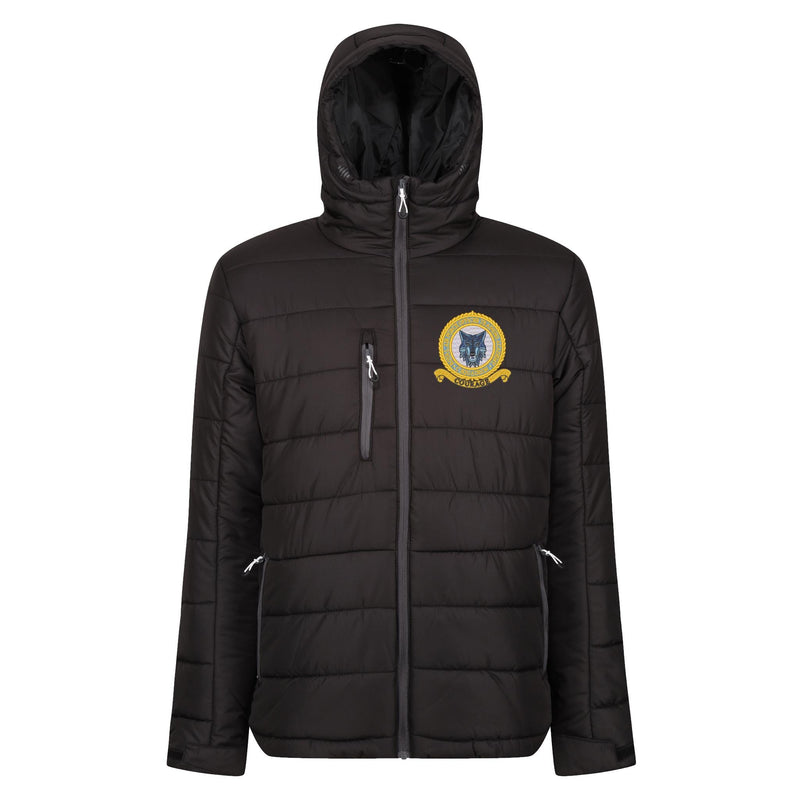 RAF Officer Training Academy C Squadron Regatta Thermal Hooded Jacket