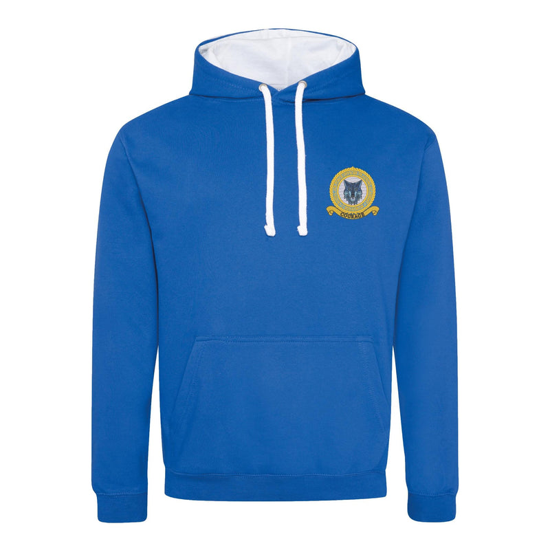 RAF Officer Training Academy C Squadron Varsity Contrast Hoodie