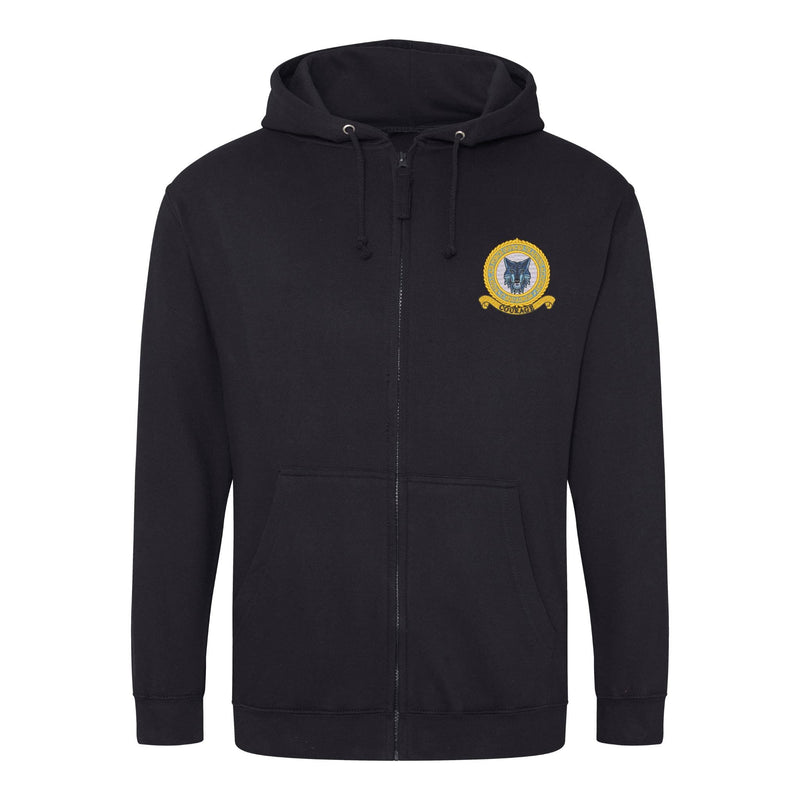 RAF Officer Training Academy C Squadron Zipped Hoodie