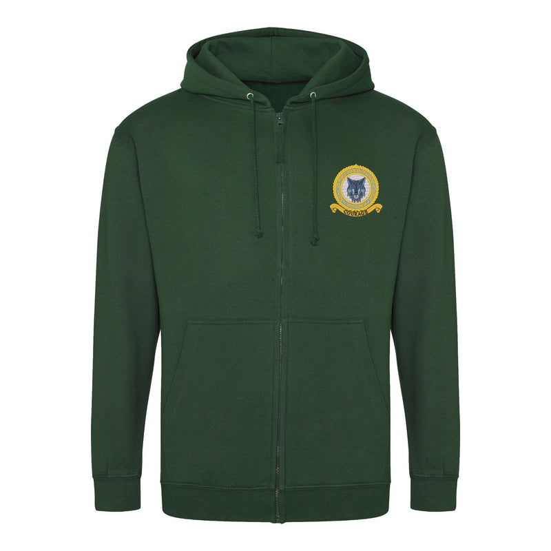 RAF Officer Training Academy C Squadron Zipped Hoodie