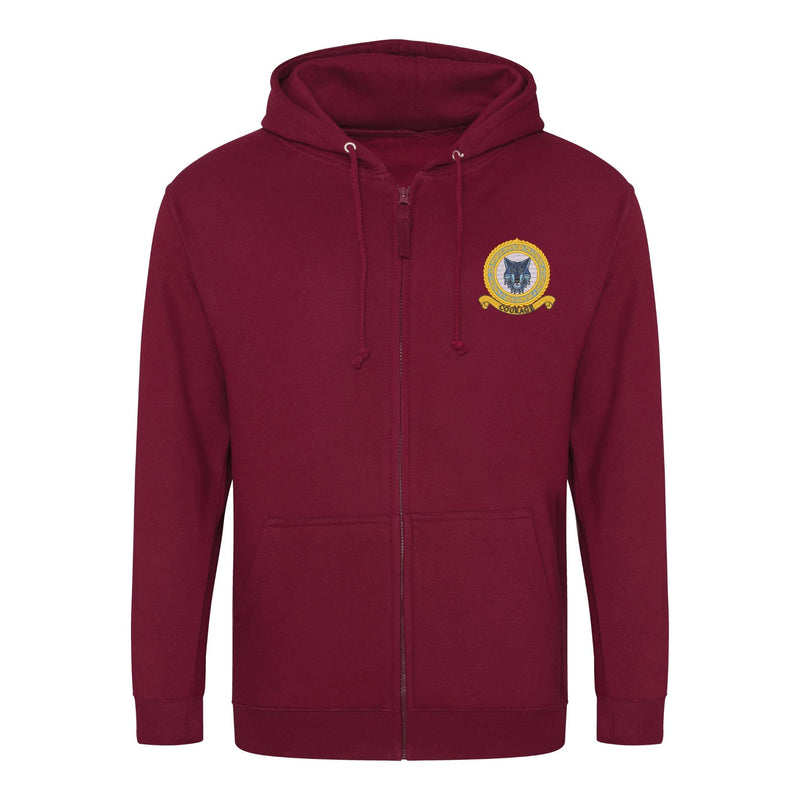 RAF Officer Training Academy C Squadron Zipped Hoodie