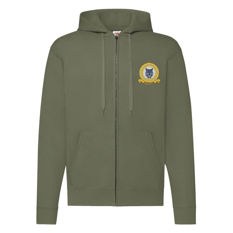 RAF Officer Training Academy C Squadron Zipped Hoodie