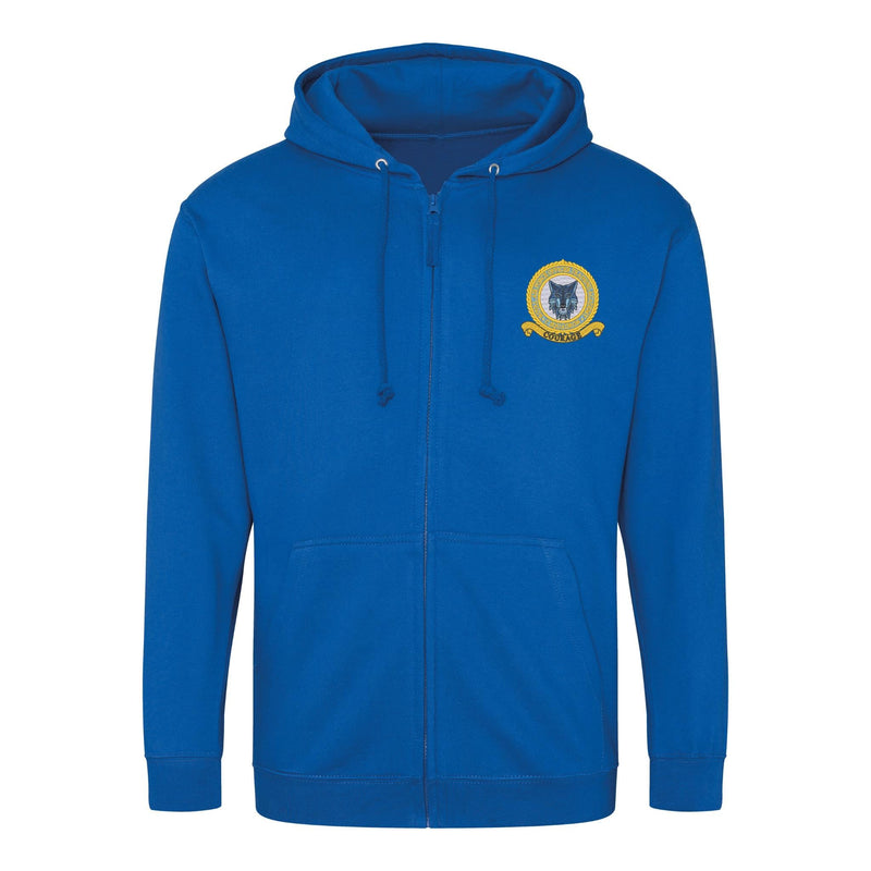 RAF Officer Training Academy C Squadron Zipped Hoodie