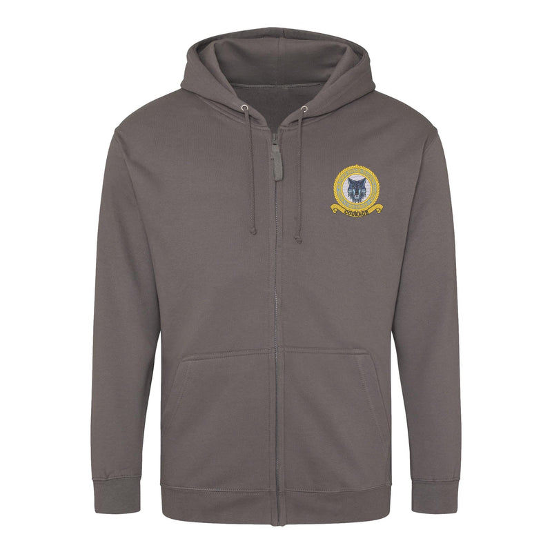 RAF Officer Training Academy C Squadron Zipped Hoodie