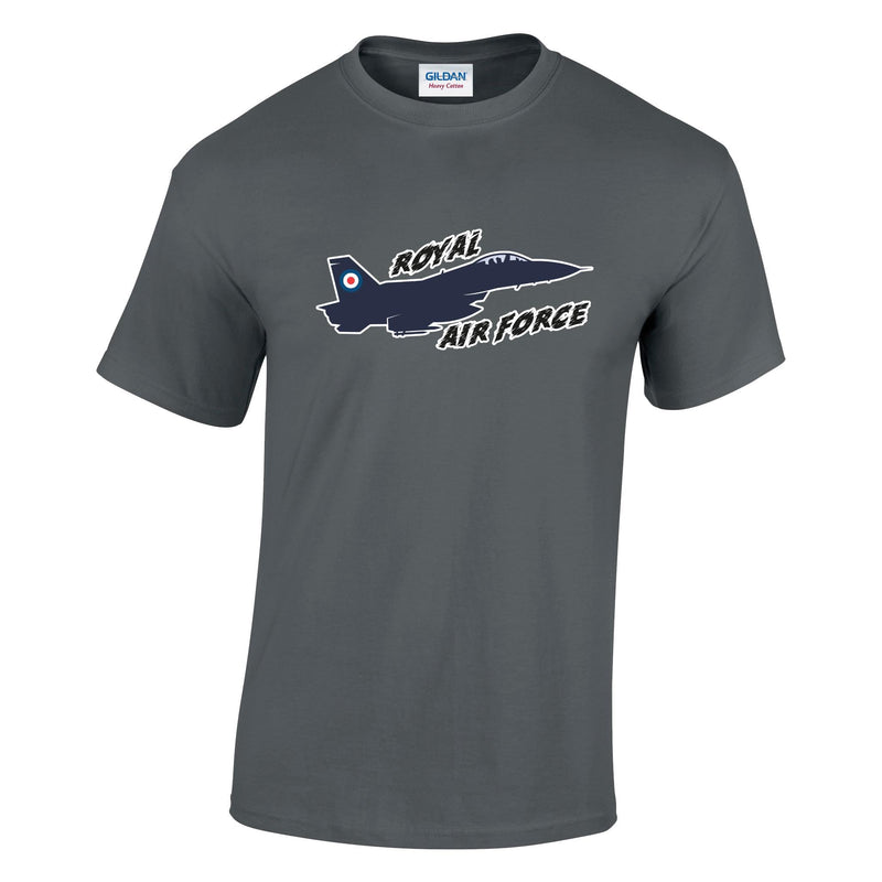 RAF Plane Printed T-Shirt