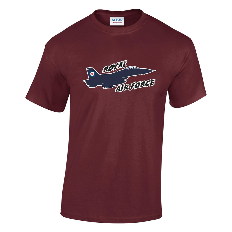 RAF Plane Printed T-Shirt