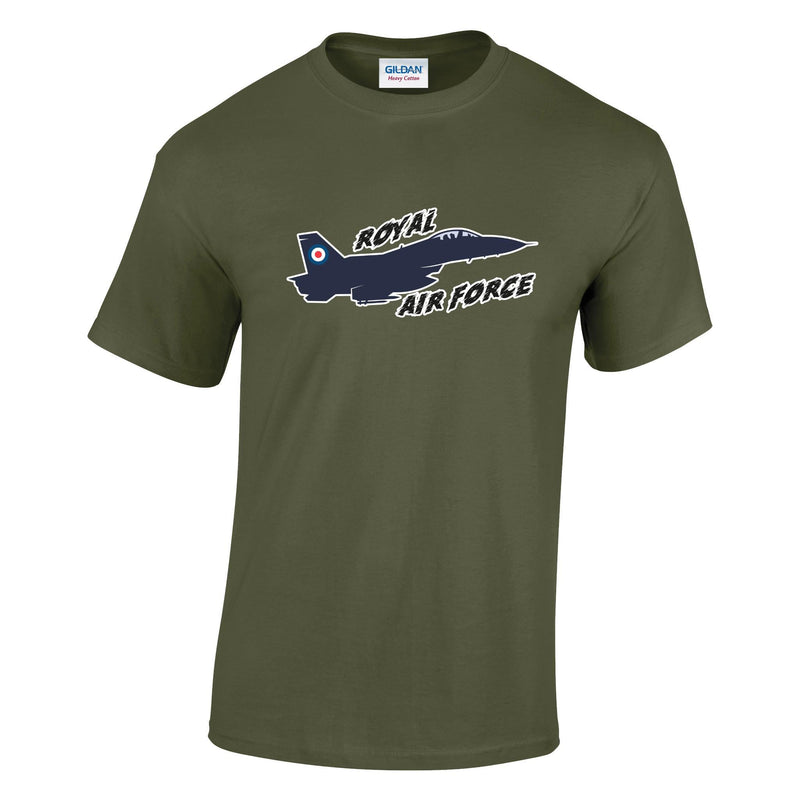 RAF Plane Printed T-Shirt