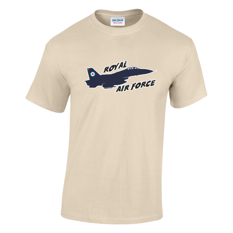 RAF Plane Printed T-Shirt