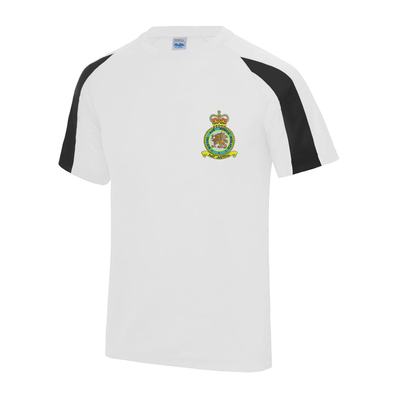 RAF Police Contrast Polyester T-Shirt