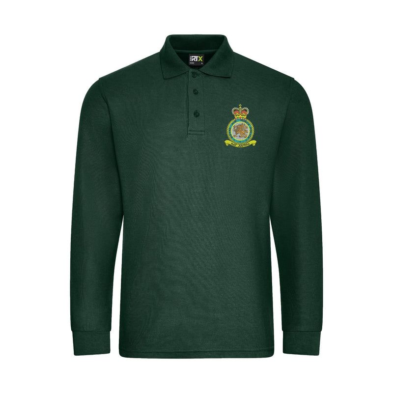 RAF Police Long Sleeve Polo Shirt