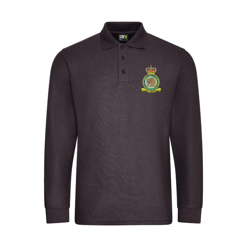 RAF Police Long Sleeve Polo Shirt