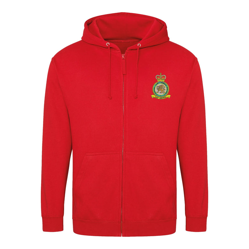 RAF Police Zipped Hoodie