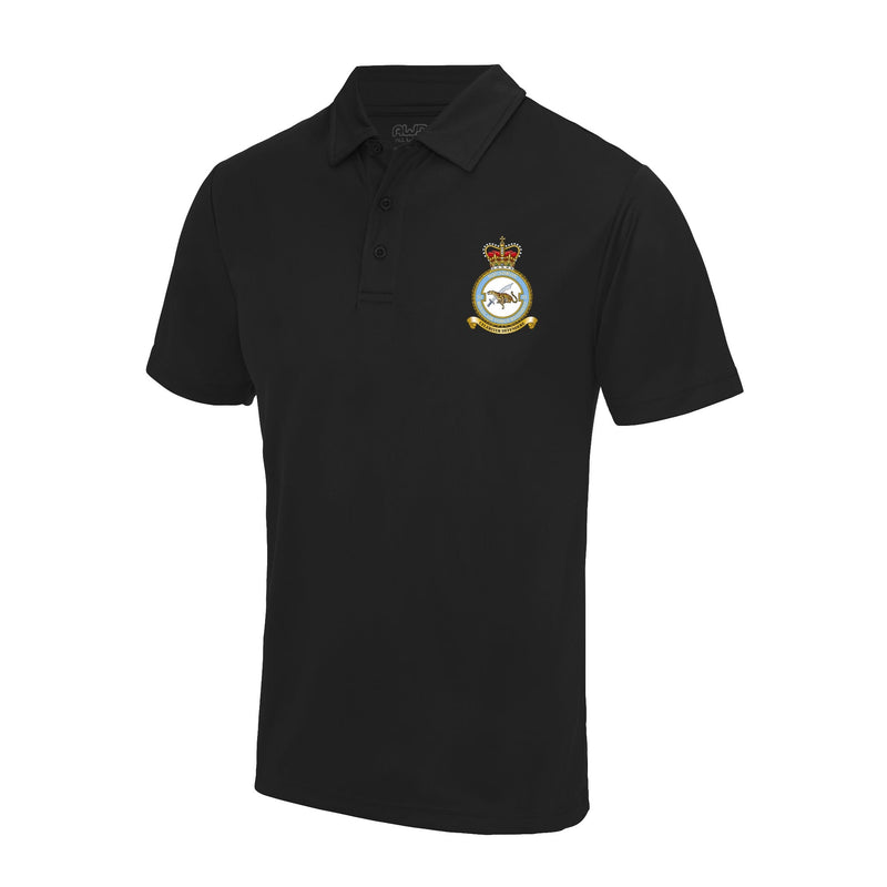 RAF Regiment 51 Squadron Cool Polo
