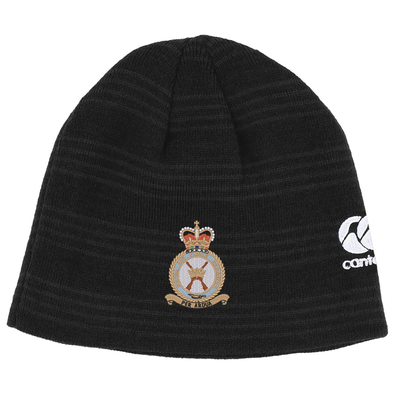 RAF Regiment Canterbury Beanie Hat