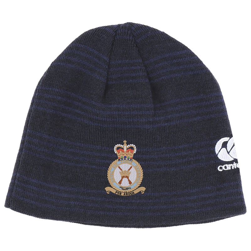 RAF Regiment Canterbury Beanie Hat