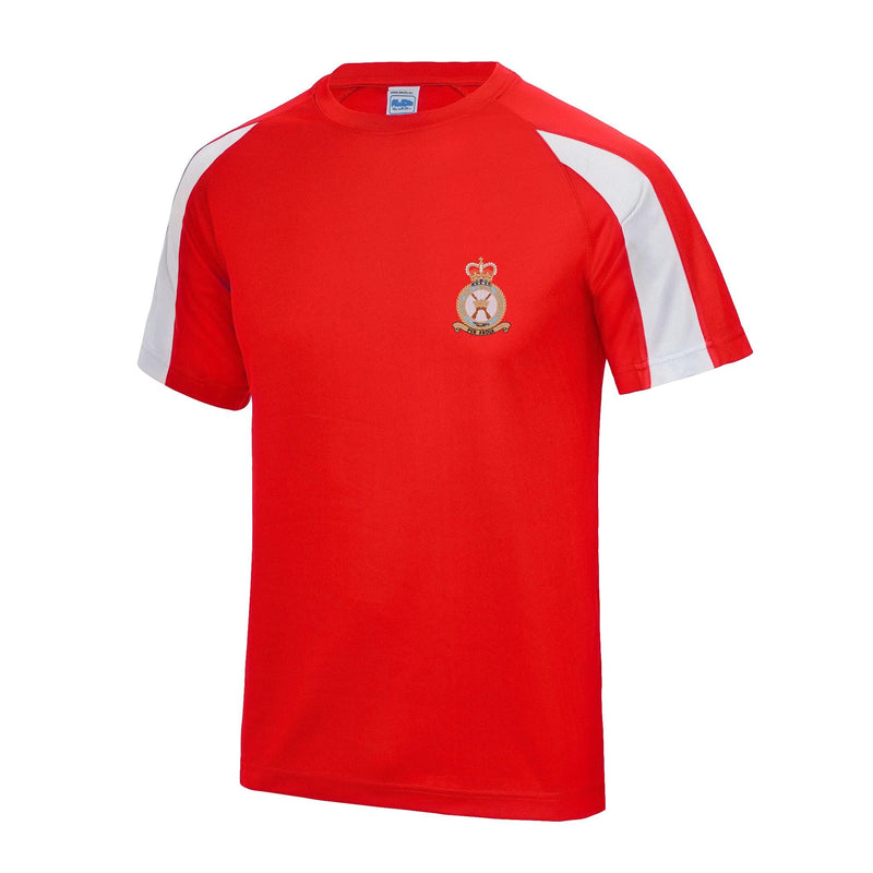 RAF Regiment Contrast Polyester T-Shirt