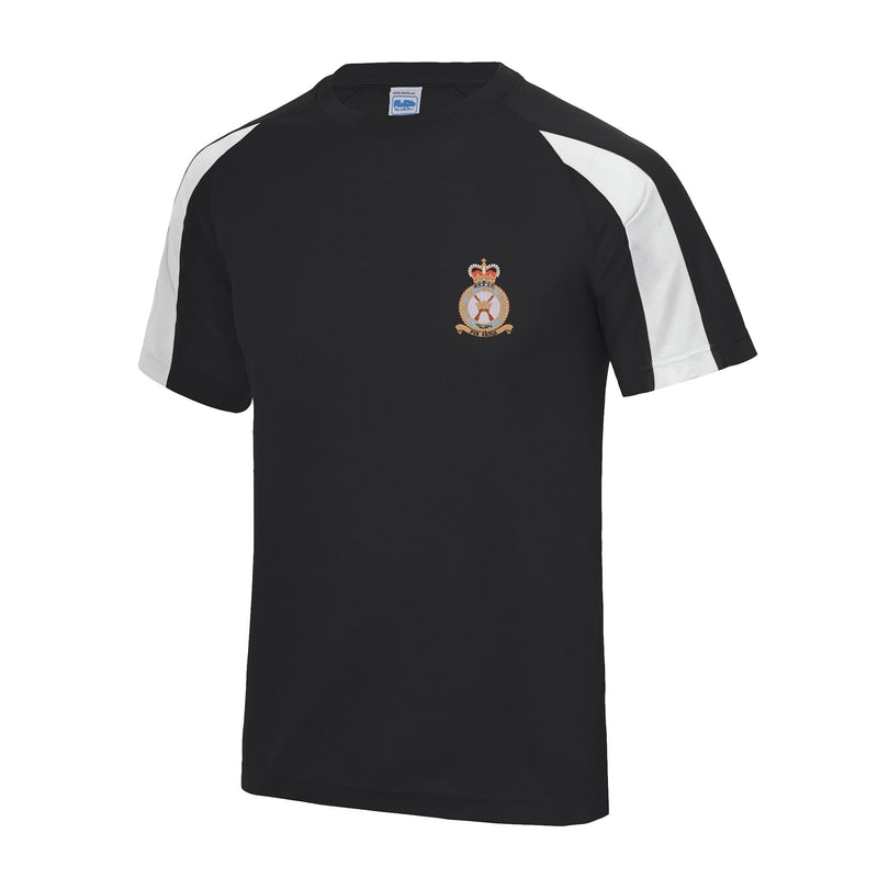 RAF Regiment Contrast Polyester T-Shirt