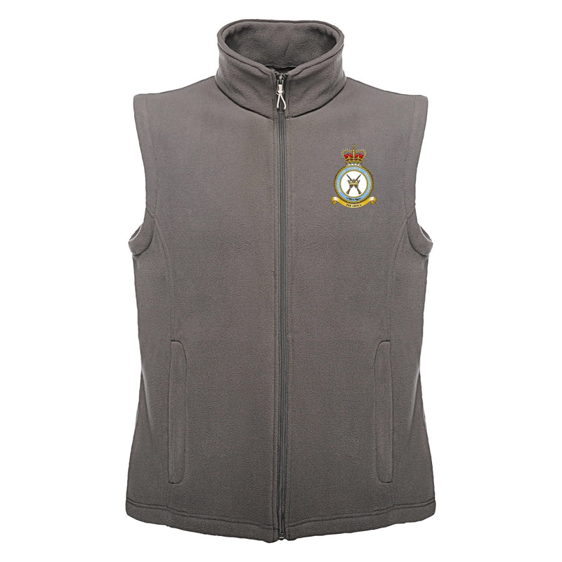 RAF Regiment Regatta Fleece Bodywarmer