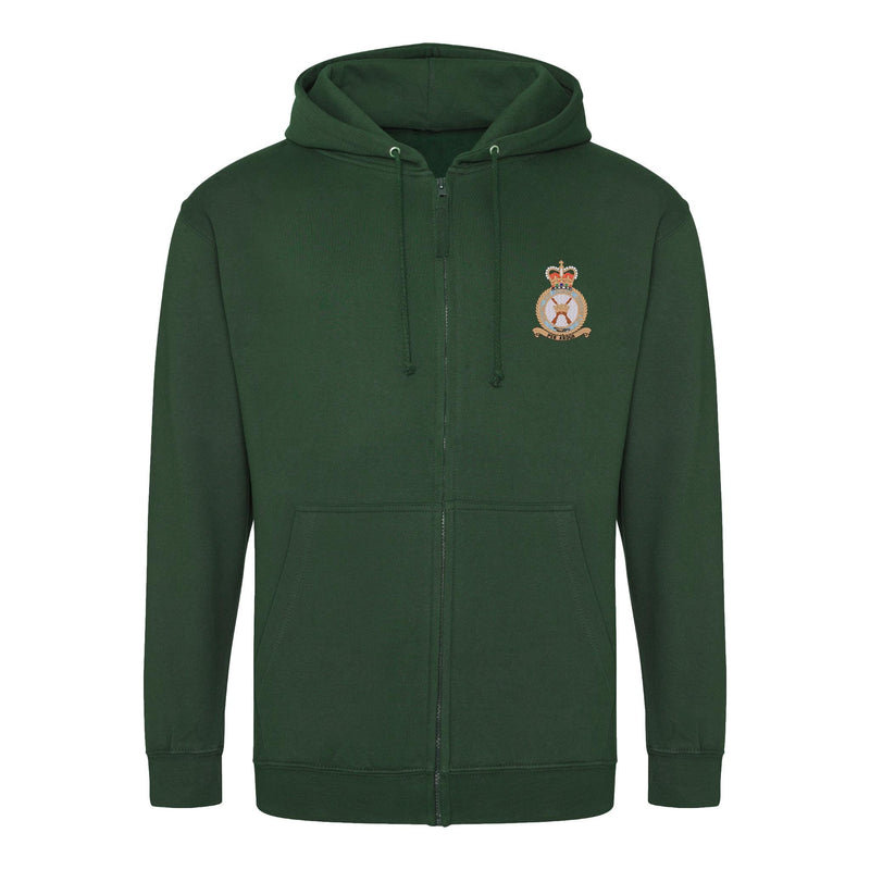 RAF Regiment Zipped Hoodie