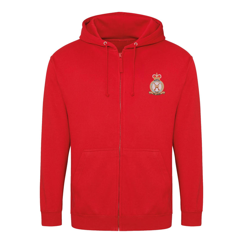 RAF Regiment Zipped Hoodie