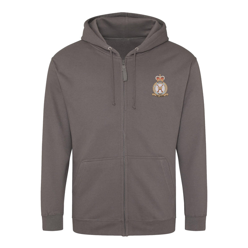 RAF Regiment Zipped Hoodie