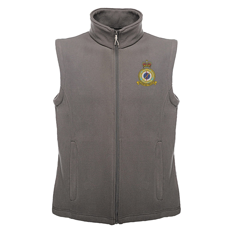 RAF Scampton Regatta Fleece Bodywarmer