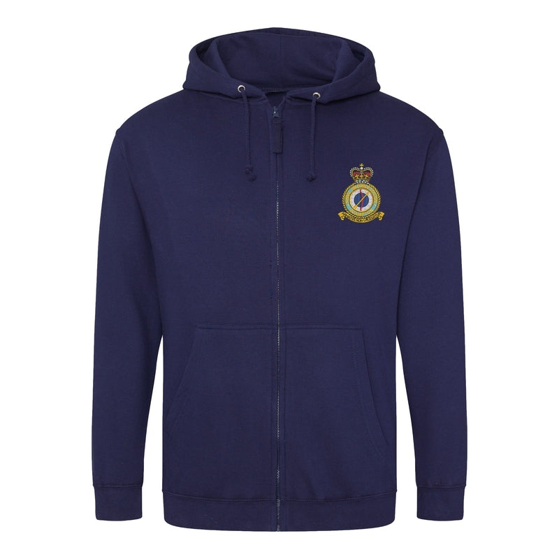 RAF Scampton Zipped Hoodie