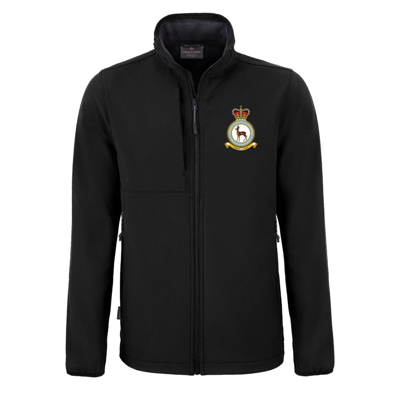 RAF School of Physical Training Craghoppers Basecamp Softshell