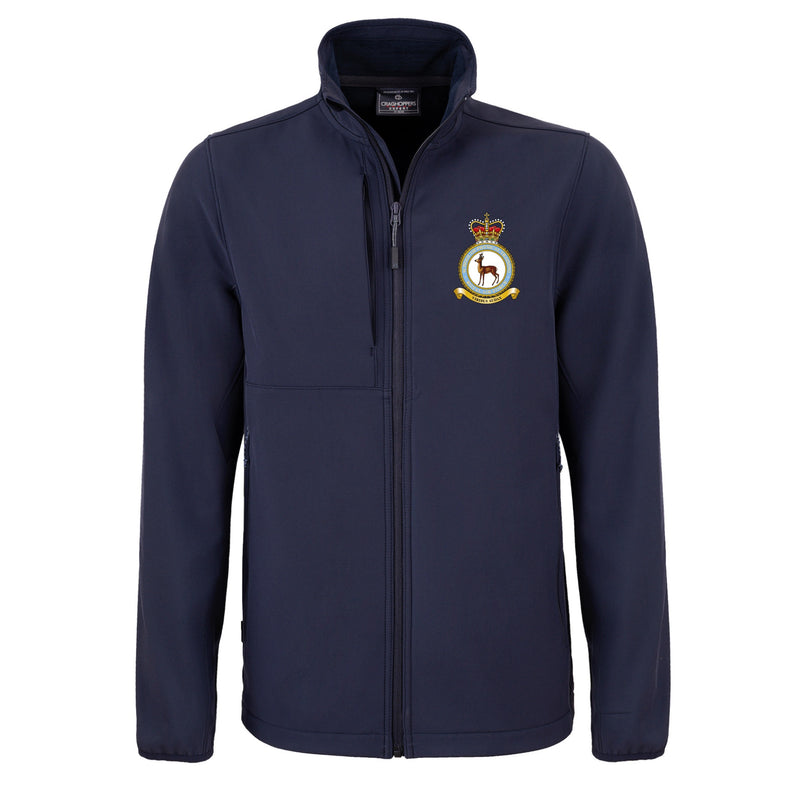 RAF School of Physical Training Craghoppers Basecamp Softshell