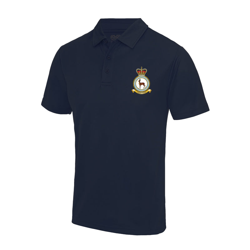 RAF School of Physical Training Cool Polo