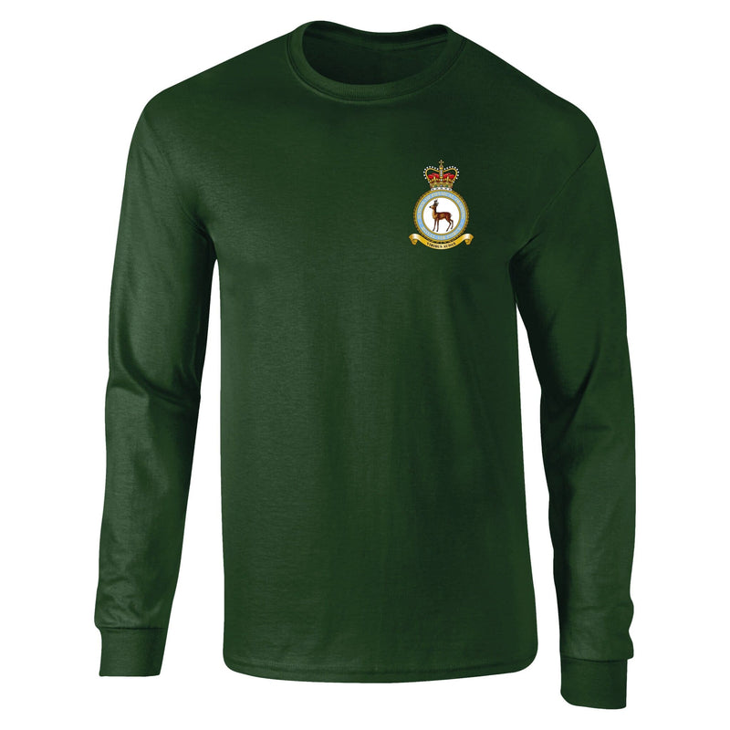 RAF School of Physical Training Long Sleeve T-Shirt