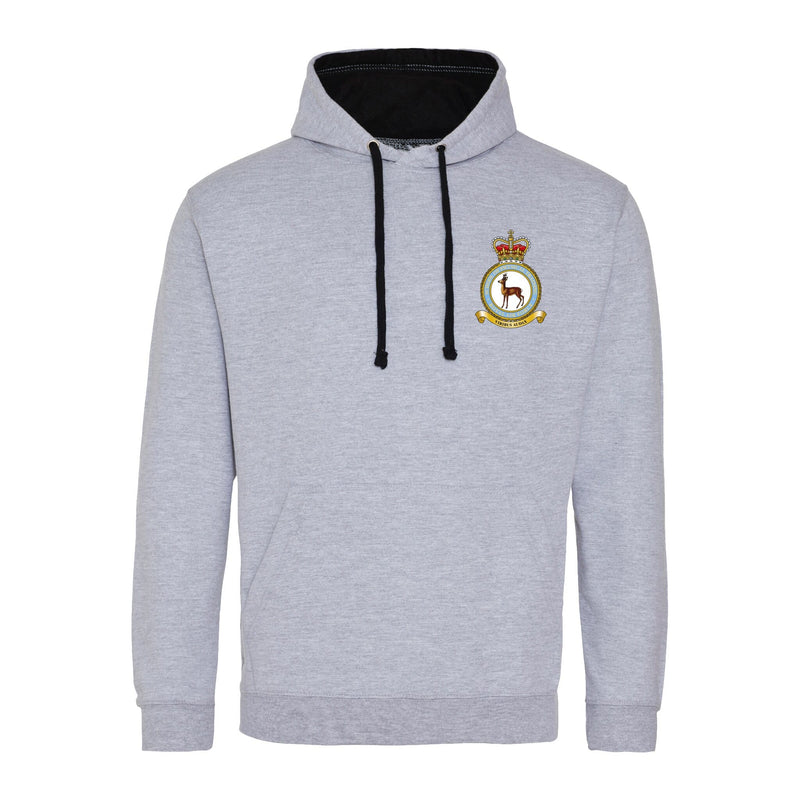 RAF School of Physical Training Varsity Contrast Hoodie