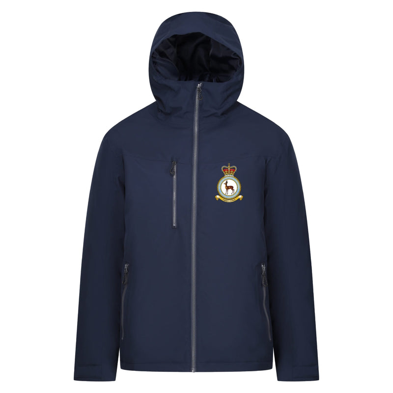 RAF School of Physical Training Regatta Waterproof Insulated Jacket