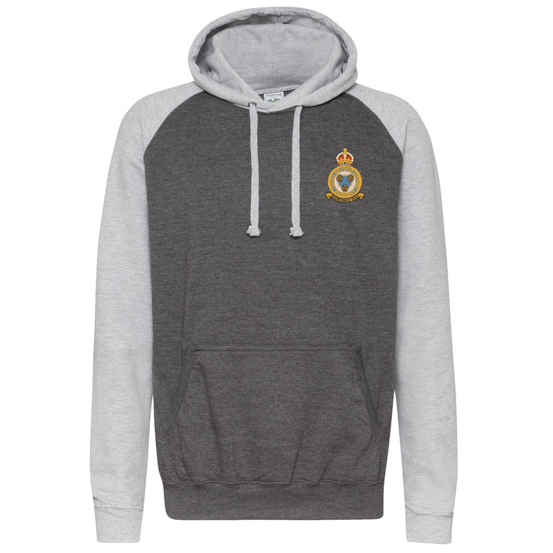 RAF Shawbury Contrast Hoodie