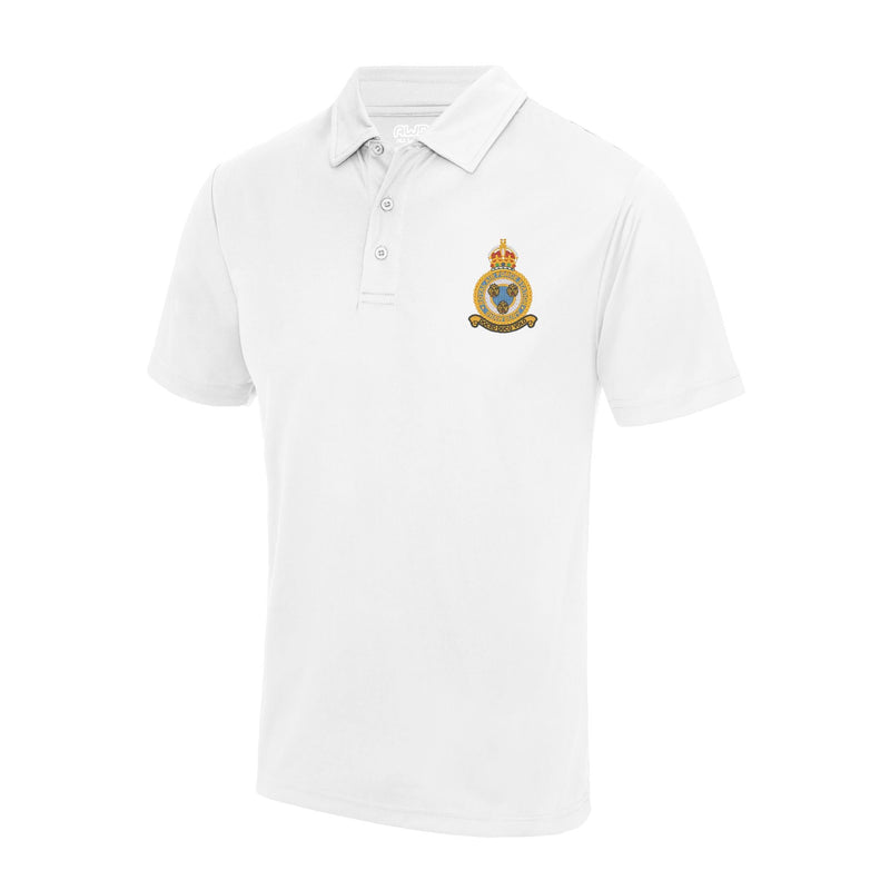 RAF Shawbury Cool Polo
