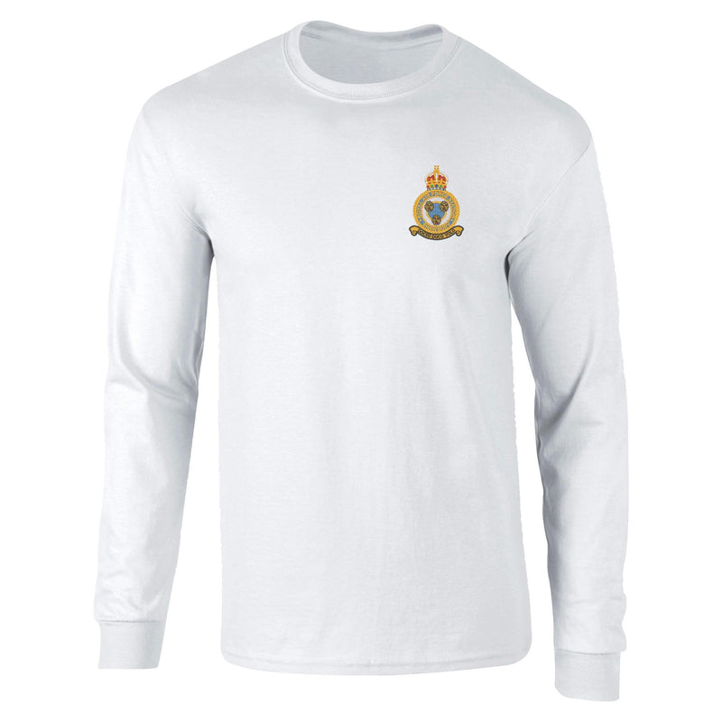 RAF Shawbury Regiment Long Sleeve T-Shirt