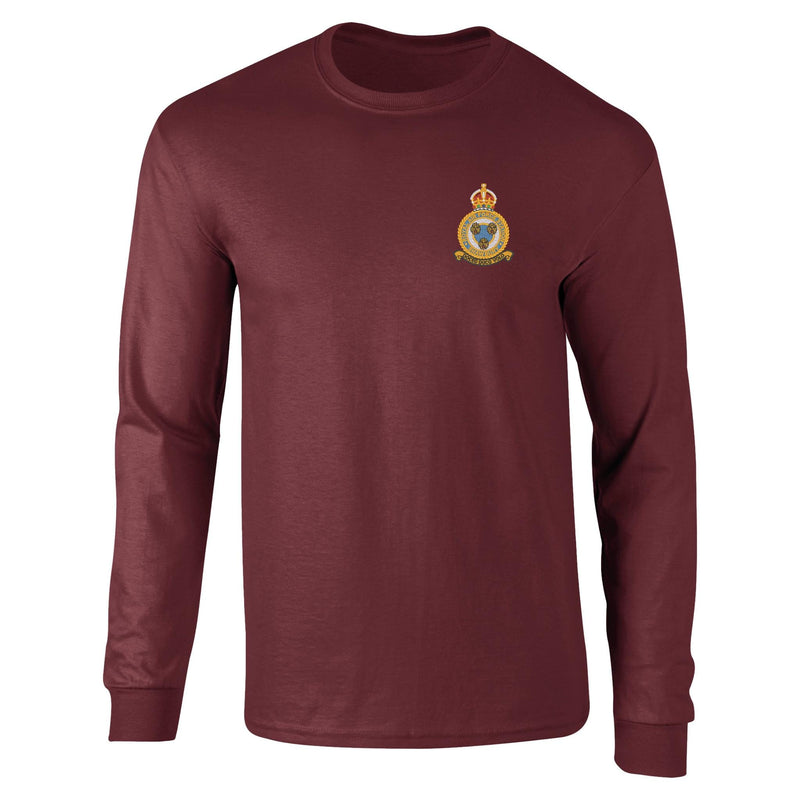 RAF Shawbury Regiment Long Sleeve T-Shirt