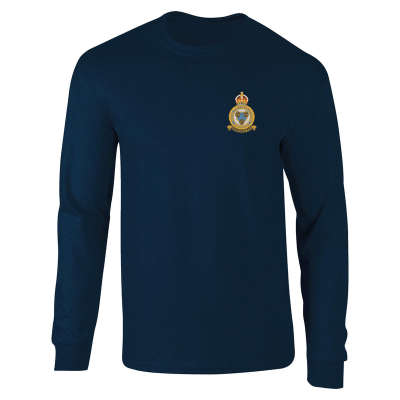 RAF Shawbury Regiment Long Sleeve T-Shirt